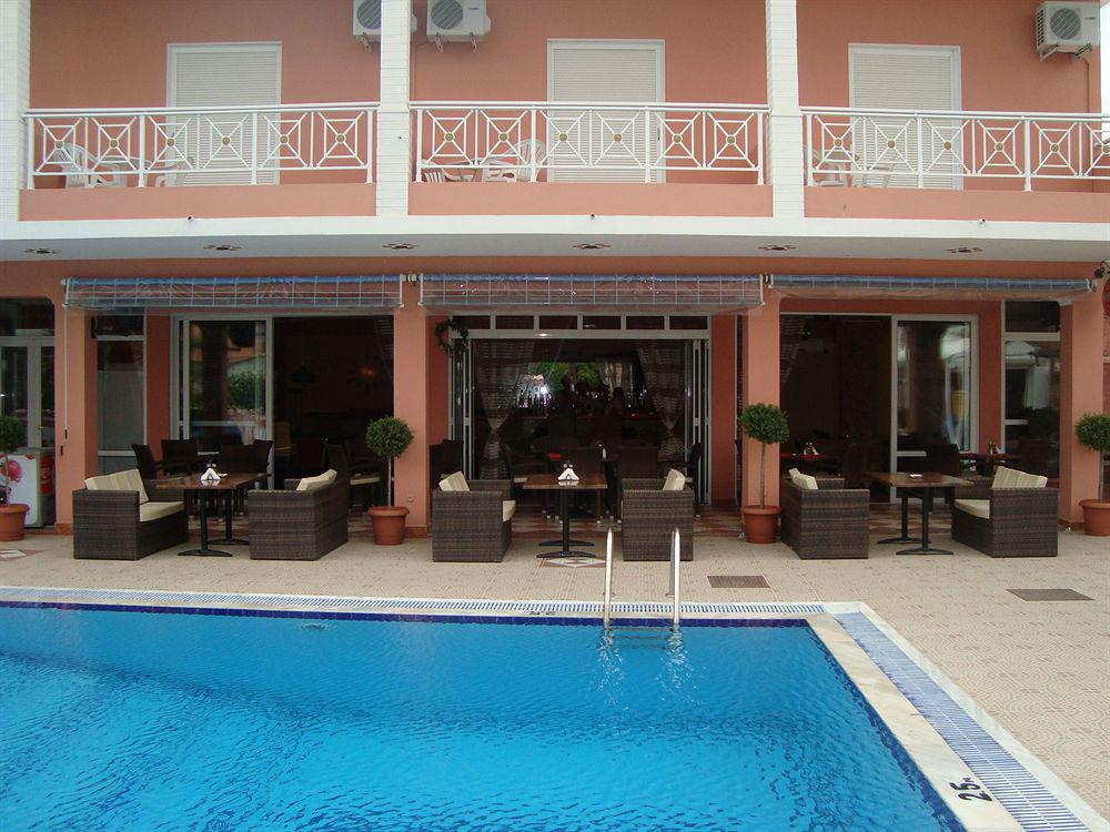 Angelina Hotel & Apartments Sidárion Dış mekan fotoğraf